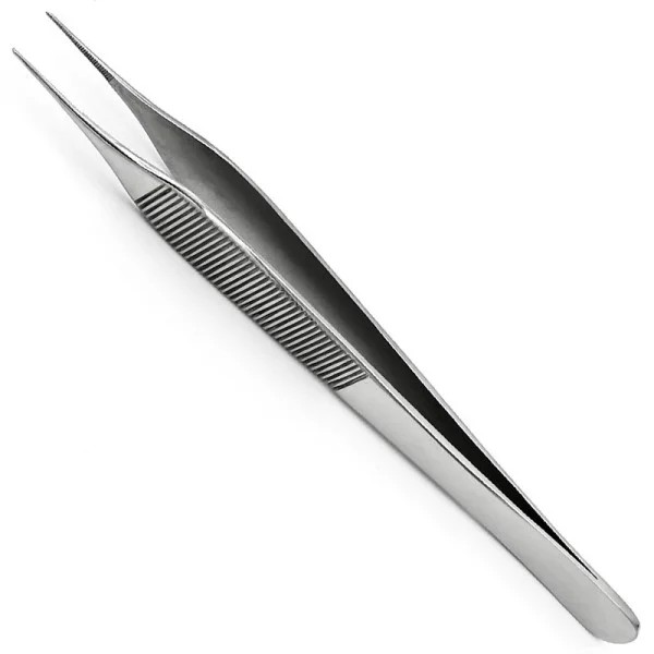 05.PI.119.1. Пінцет мікрохірургічний анатомічний Адсона (Adson), 180 мм х 1,0 мм. PARADISE.